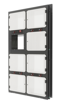 Hatco Flav-R 2-Go Built-In Food Locker System, 7 Cubbies, 10-Inch Touchscreen