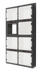 Thumbnail image #1 for Hatco Flav-R 2-Go Built-In Food Locker System, 7 Cubbies, 10-Inch Touchscreen