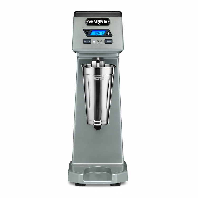 Product image #1 for Waring Commercial Heavy-Duty Countertop Single-Spindle Drink Mixer, 3-Speed, 120V