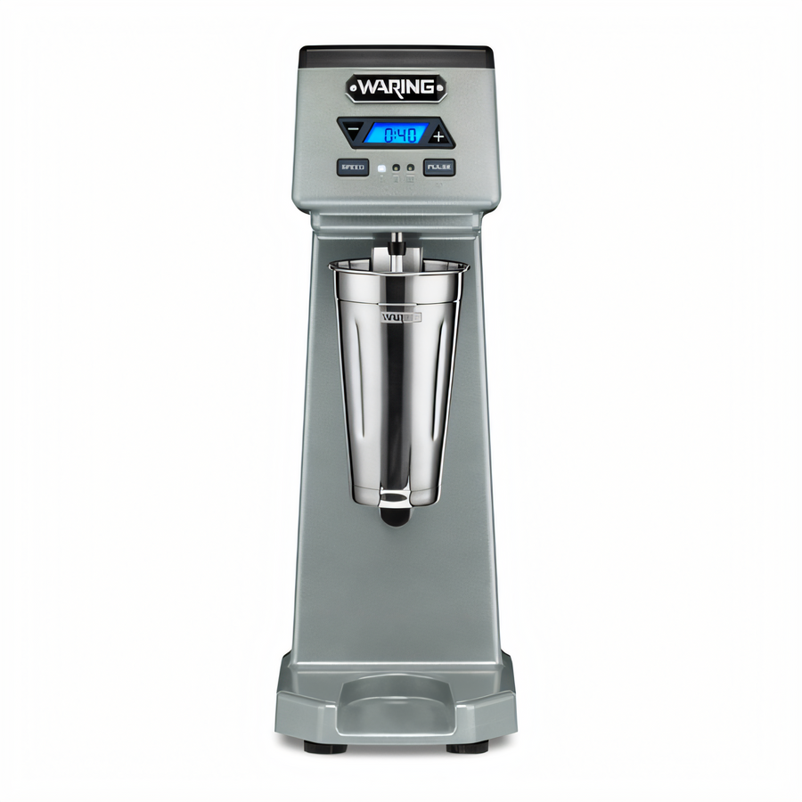 Product image #1 for Waring Commercial Heavy-Duty Countertop Single-Spindle Drink Mixer, 3-Speed, 120V