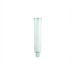 Thumbnail image #1 for San Jamar Medium Pull-Type Wall-Mount Water Cup Dispenser, 16-Inch Tube, White