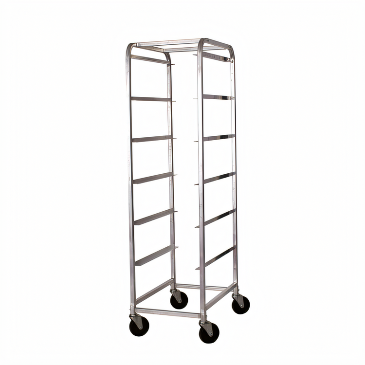 Product image #1 for Winco 6-Tier End-Load Aluminum Bus Box Cart