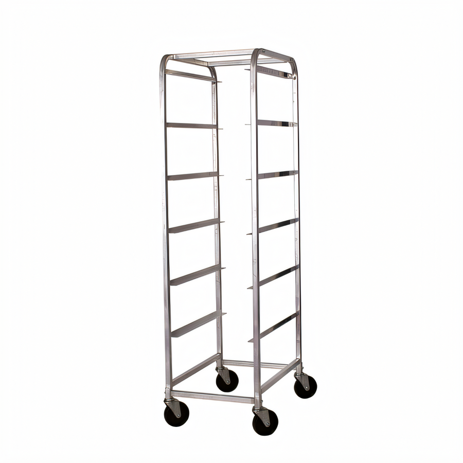 Product image #1 for Winco 6-Tier End-Load Aluminum Bus Box Cart