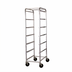 Thumbnail image #1 for Winco 6-Tier End-Load Aluminum Bus Box Cart