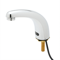 Equip Touchless Electronic Sensor Deck-Mount Faucet with Thermostatic Mixing Valve, 2.2 GPM, Chrome-Plated Brass