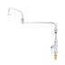 Thumbnail image #1 for T&S Brass Single Pantry Deck-Mount Faucet with 18 Inch Double-Joint Swing Nozzle