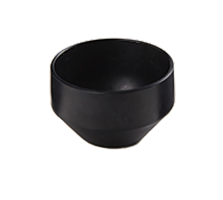 Product image #1 for Stackable Round Melamine Sauce Cup, 2.5 oz, Black Matte
