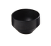 Thumbnail image #1 for Stackable Round Melamine Sauce Cup, 2.5 oz, Black Matte