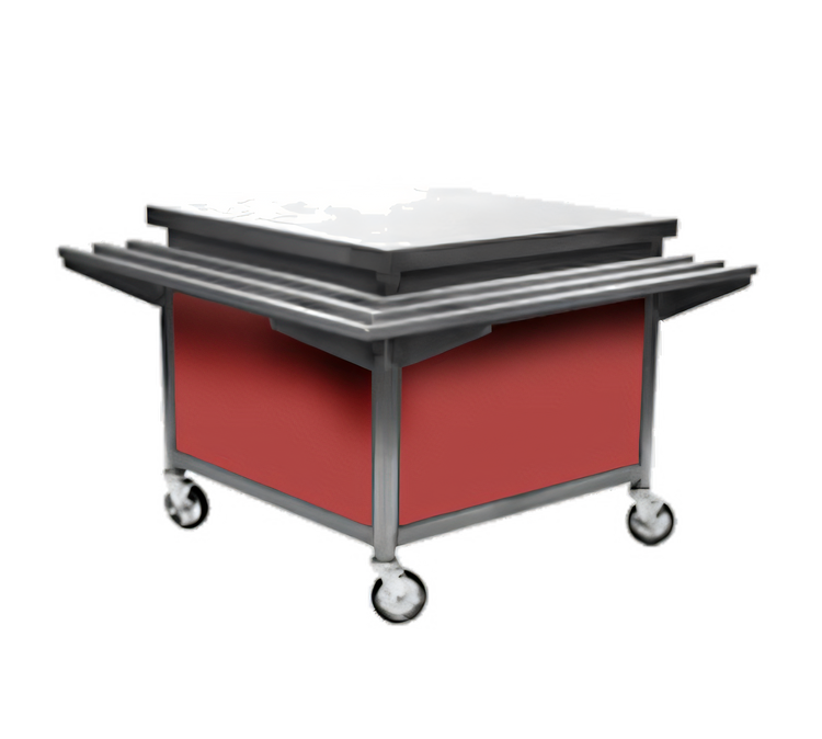 Product image #1 for Eagle Group Director's Choice Outside Mitered Corner Transition Unit with Stainless Steel Top and Open Base