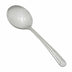 Thumbnail image #1 for Dominion Heavy Weight Bouillon Spoon, 5-7/8 Inches, 18/0 Stainless Steel, Vibro Finish
