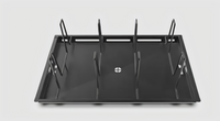 UNOX POLLO.BLACK GN 1/1 Stainless Steel Chicken Grid, Holds 8 Chickens
