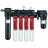 Everpure High Flow CSR Quad-7CLM+ 4-Cartridge Fountain Chloramines Reduction System