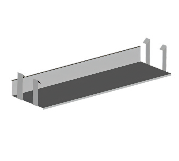 Product image #1 for John Boos Stainless Steel Paper Holder Accessory for Meat Boat Racks