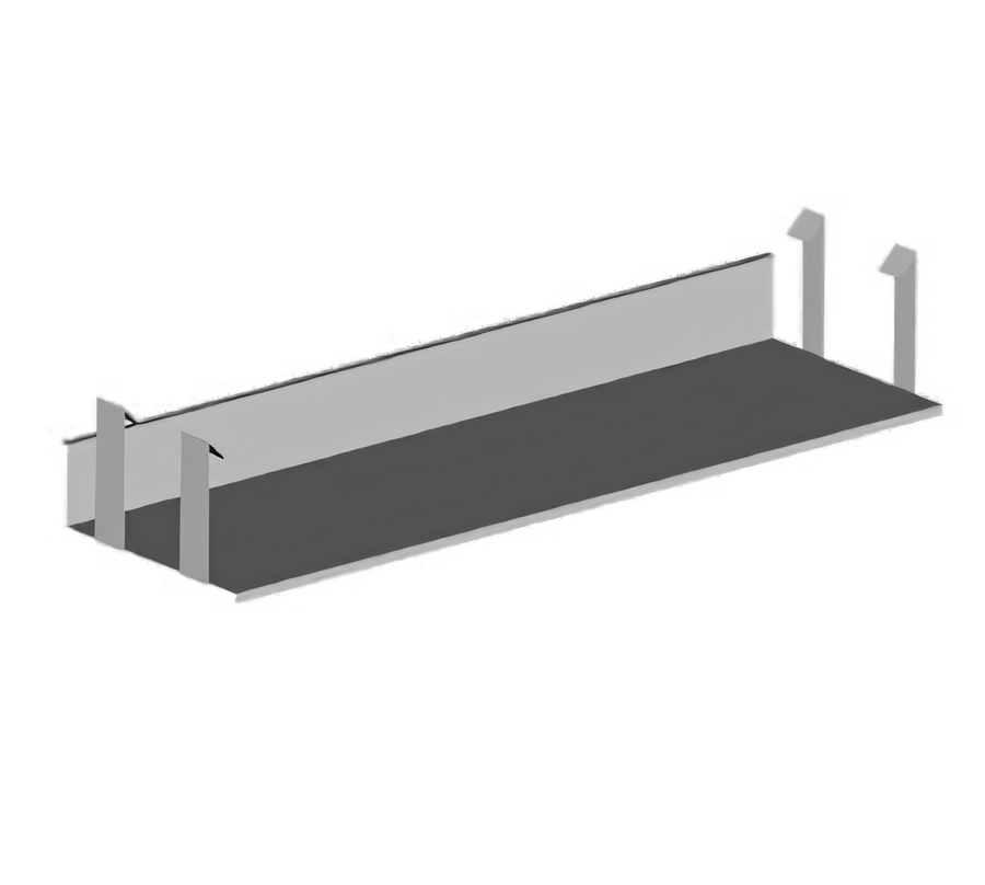 Product image #1 for John Boos Stainless Steel Paper Holder Accessory for Meat Boat Racks