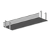 Thumbnail image #1 for John Boos Stainless Steel Paper Holder Accessory for Meat Boat Racks