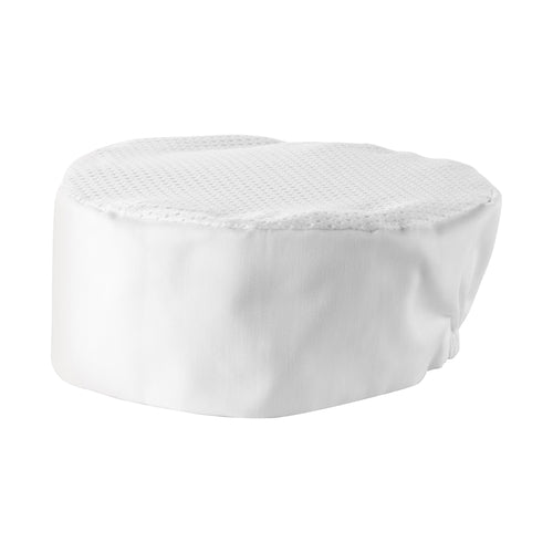 Product image #1 for Ventilated White X-Large Pillbox Chef Hat