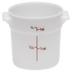 Thumbnail image #1 for Cambro RFS1148 Commercial Food Storage Containers Case of 12