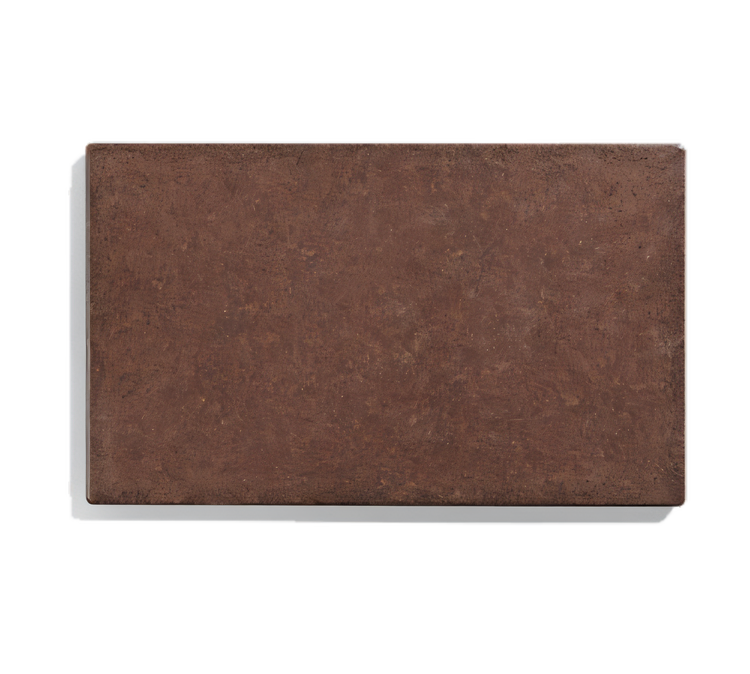 Product image #1 for Vollrath Miramar Blank Decorative Adapter Plate Template for 12 x 20 Hot/Cold Wells, Brown Granite