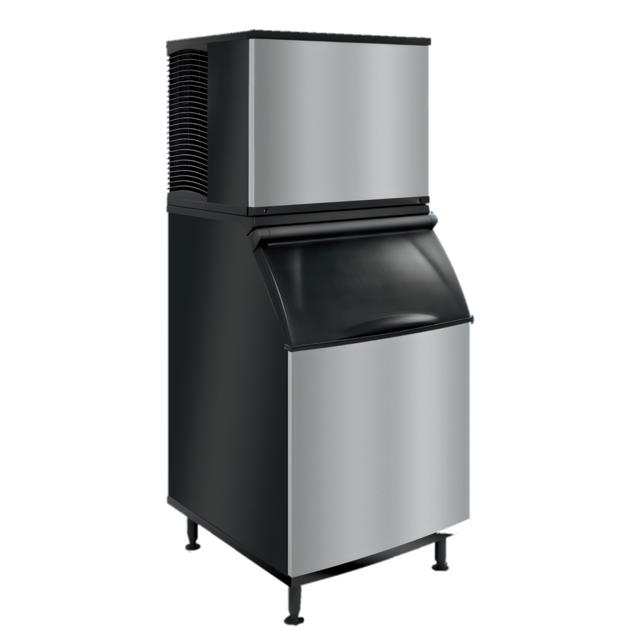 Product image #1 for Koolaire KYT-1000A KT-1000 Series Air-Cooled Half-Dice Cube Ice Machine, 30 Inch Wide, 960 lb/24 hr