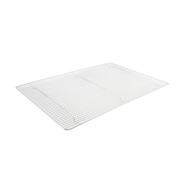 Product image #1 for Winco Full-Size 16 x 24 Inch Chrome-Plated Footed Wire Sheet Pan Grate / Cooling Rack