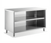 Thumbnail image #1 for 60-Inch x 15-Inch x 36-Inch Stainless Steel Dish Cabinet with Adjustable Mid-Shelf
