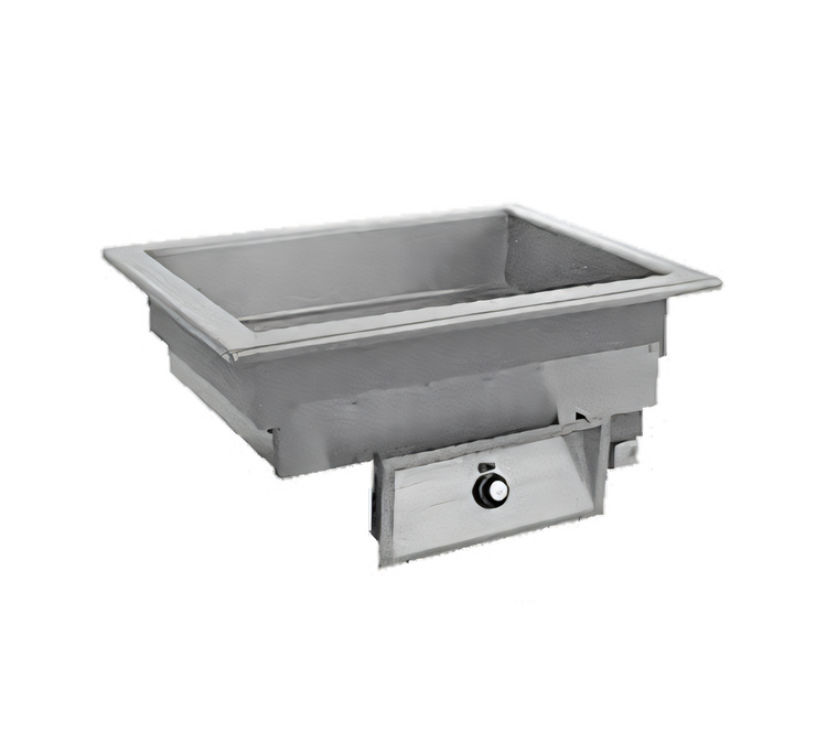Product image #1 for Randell 9570-4 Drop-In Electric Hot Food Well, 4-Pan Wet Bain-Marie, 6 kW