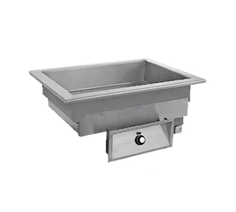 Product image #1 for Randell 9570-4 Drop-In Electric Hot Food Well, 4-Pan Wet Bain-Marie, 6 kW