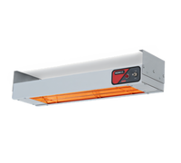 Nemco 24-Inch Single Unlighted Infrared Strip Heater, 240V, 500W