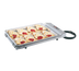 Thumbnail image #1 for Hatco Glo-Ray Portable Heated Base Food Warmer
