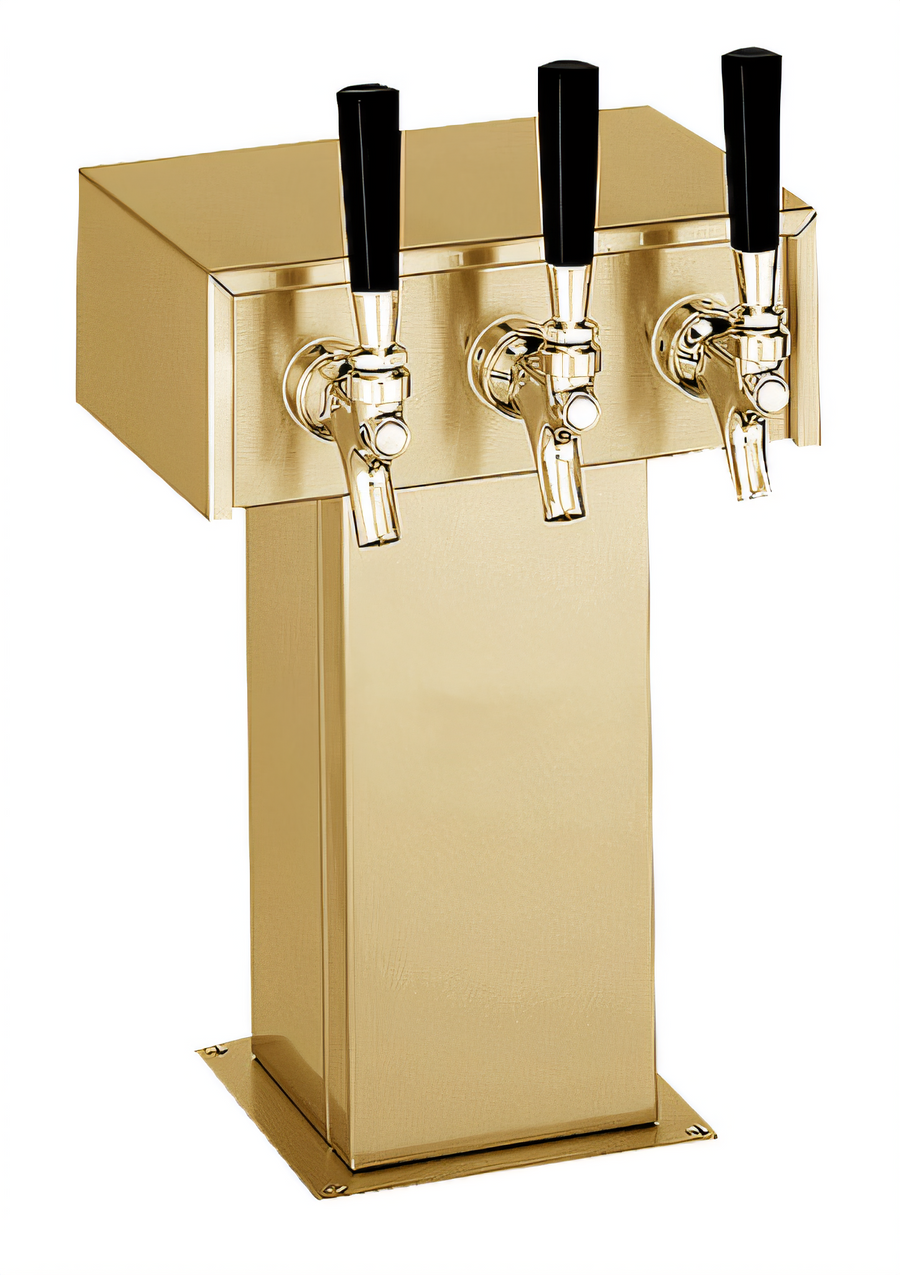 Product image #1 for Perlick Corporation 69526-3TTTF-R Draft Beer & Wine Dispensers
