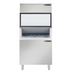 Thumbnail image #1 for Maxx Ice 30-Inch Modular Full Dice Ice Machine with 400 lb Storage Bin, Air-Cooled, 460 lb/Day