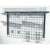 Thumbnail image #1 for Quantum Store Grid Medium-Duty Wall-Mounted Storage Grid Starter Kit, Green Epoxy Antimicrobial Finish