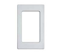 Miramar White Stone 3/4-Size Rectangle Decorative Pan Template