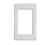 Thumbnail image #1 for Miramar White Stone 3/4-Size Rectangle Decorative Pan Template