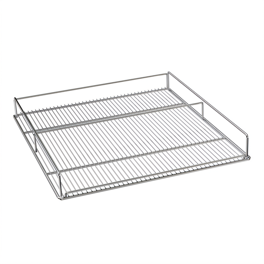 Product image #1 for Beverage-Air Flat Chrome Wine Rack Accessory for MMR49, Holds 12 Bottles