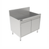 Thumbnail image #1 for Perlick Top Shelf Full-Depth Underbar Storage Cabinet with Drainboard Top, 36-Inch W x 24-Inch D