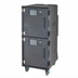 Thumbnail image #1 for Cambro Pro Cart Ultra Electric Hot/Cold Insulated Holding and Transport Cabinet, 2-Compartment, Front-Loading