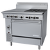 Thumbnail image #1 for Garland Cuisine Series 36-Inch Heavy Duty Natural Gas Combination Top Range with Convection Oven