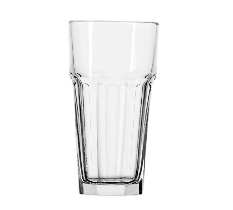 Product image #1 for New Orleans 22 oz Clear Rim-Tempered Iced Tea Glass