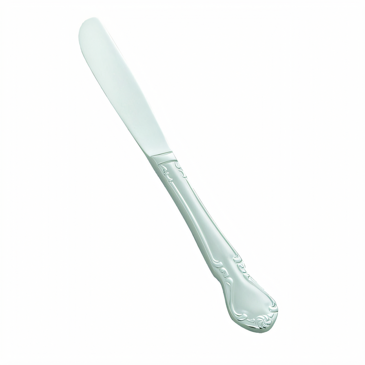 Product image #2 for Chantelle 9-5/16-Inch Dinner Knife, 18/8 Stainless Steel, Solid Handle, Extra Heavy Weight, Mirror Finish