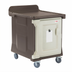 Thumbnail image #1 for Low-Profile Single-Door Meal Delivery Cart for 10 15