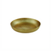 Thumbnail image #1 for American Metalcraft Gold Hammered Aluminum Seafood Tray, 12-Inch Round, 80 oz.