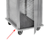 Thumbnail image #1 for Advance Tabco Full Perimeter Bumper for Enclosed Pan Cabinet, Factory Installed Only