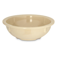 Carlisle Kingline 10 oz Tan Melamine Nappie Bowl with Narrow Rim