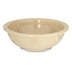 Thumbnail image #1 for Carlisle Kingline 10 oz Tan Melamine Nappie Bowl with Narrow Rim