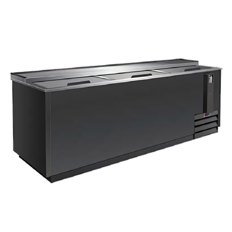 Product image #1 for Serv-Ware 95-Inch Sliding Door Bottle Cooler, 26 Cu. Ft.