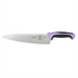 Thumbnail image #1 for Mercer Culinary Millennia Colors 10-Inch Stamped Chef's Knife with Purple Handle