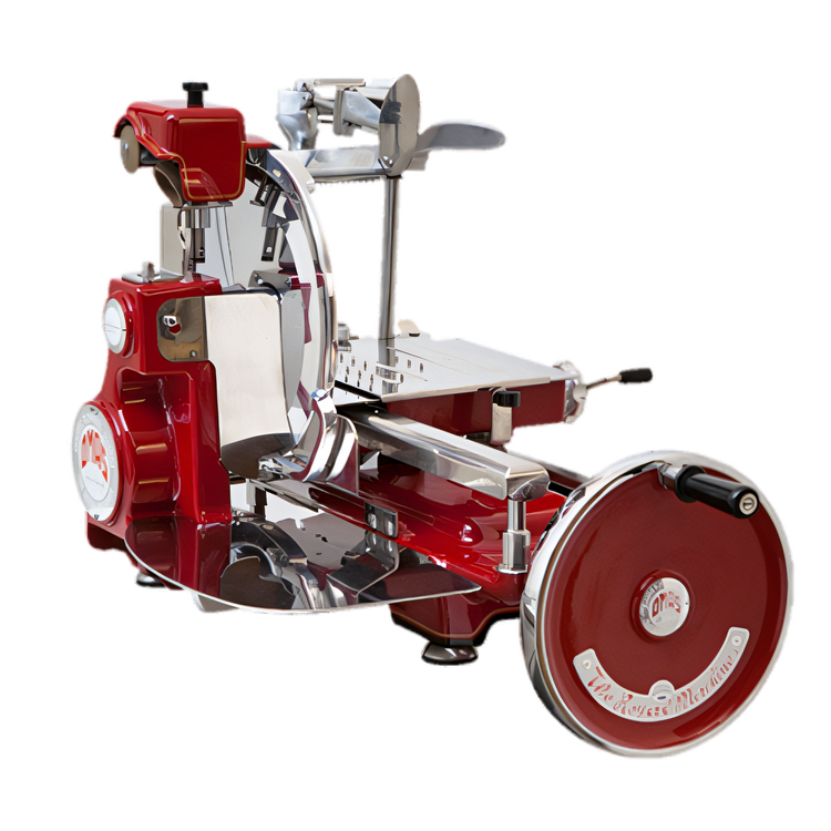 Product image #1 for Trento Volano 12.5-Inch Gear-Driven Manual Flywheel Meat Slicer