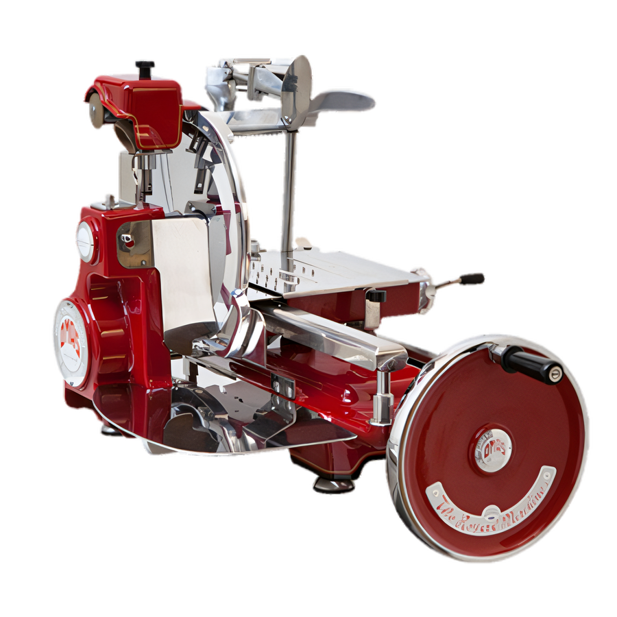 Product image #1 for Trento Volano 12.5-Inch Gear-Driven Manual Flywheel Meat Slicer