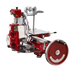 Thumbnail image #1 for Trento Volano 12.5-Inch Gear-Driven Manual Flywheel Meat Slicer